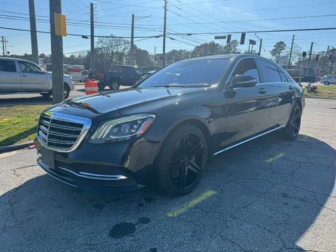 Used 2019 Mercedes-Benz S 450 4MATIC Sedan image 1