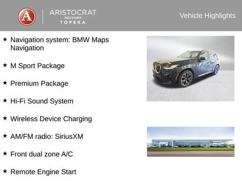 Certified 2025 BMW X3 xDrive30i AWD/4WD image 4