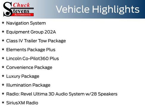 Used 2020 Lincoln Aviator Reserve w/ Equipment Group 202A AWD/4WD image 9