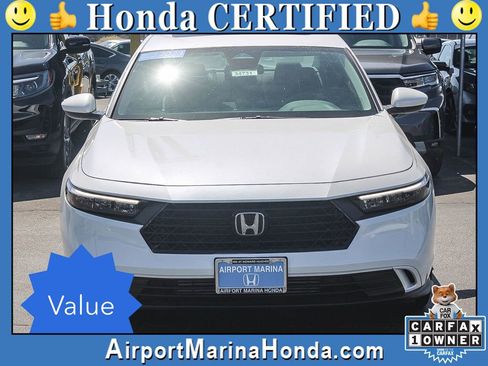 Certified 2023 Honda Accord EX image 4