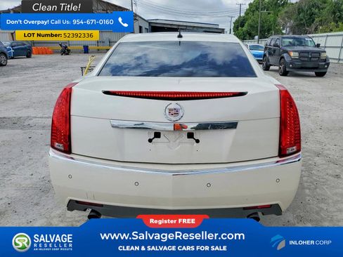 Used 2008 Cadillac CTS 3.6 w/ Luxury Level Two Package RWD image 8