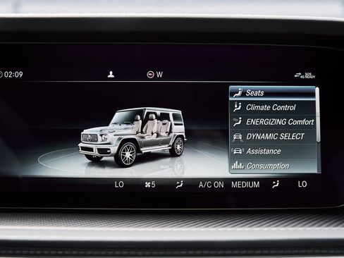 Used 2023 Mercedes-Benz G 63 AMG Squared image 74