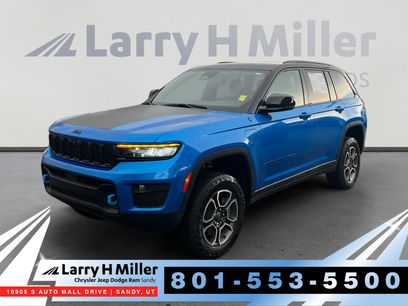 Used 2023 Jeep Grand Cherokee Trailhawk w/ Luxury Tech Group III