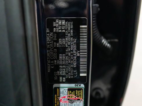 Used 2023 Kia EV6 Wind w/ Wind Technology Package image 47