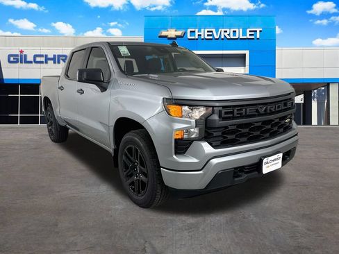 New 2026 Chevrolet Silverado 1500 Custom RWD image 1