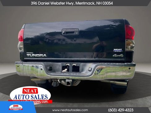 Used 2007 Toyota Tundra Limited AWD/4WD image 4