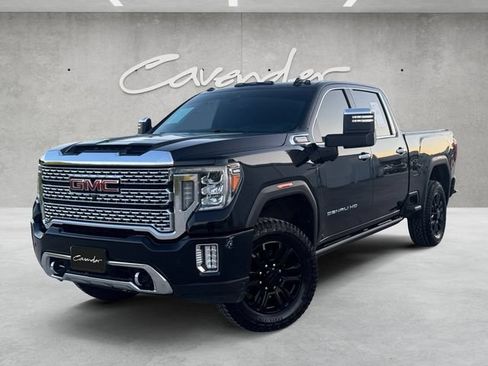 Used 2023 GMC Sierra 2500 Denali w/ Denali Black Diamond Edition AWD/4WD image 1