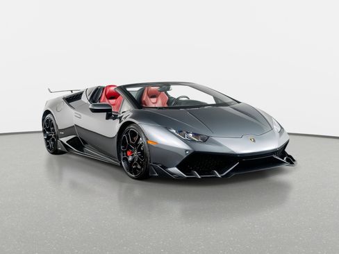 Used 2017 Lamborghini Huracan LP 610-4 AWD/4WD image 5