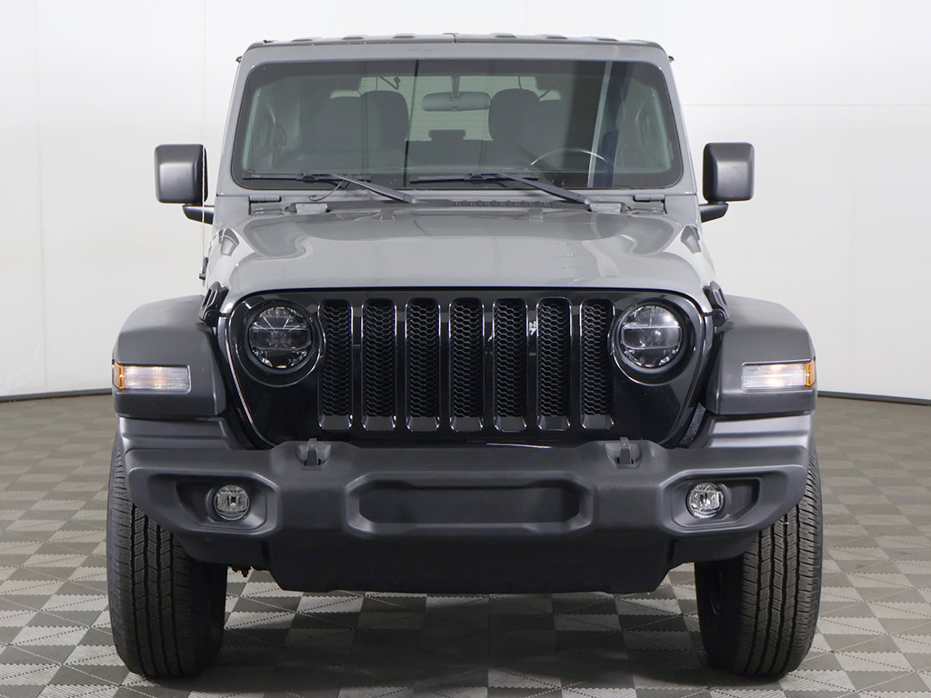 Used 2022 Jeep Wrangler Sport AWD/4WD image 8