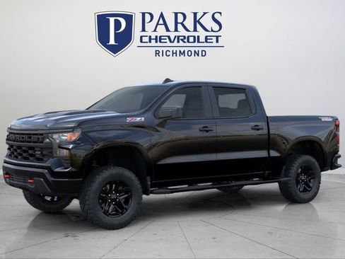 New 2026 Chevrolet Silverado 1500 Custom Trail Boss w/ LPO, Dark Essentials Package image 2