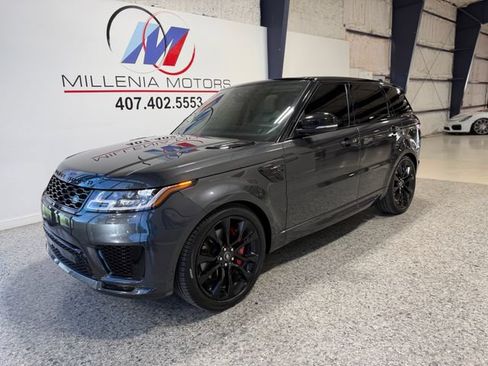 Used 2022 Land Rover Range Rover Sport HST AWD/4WD image 14