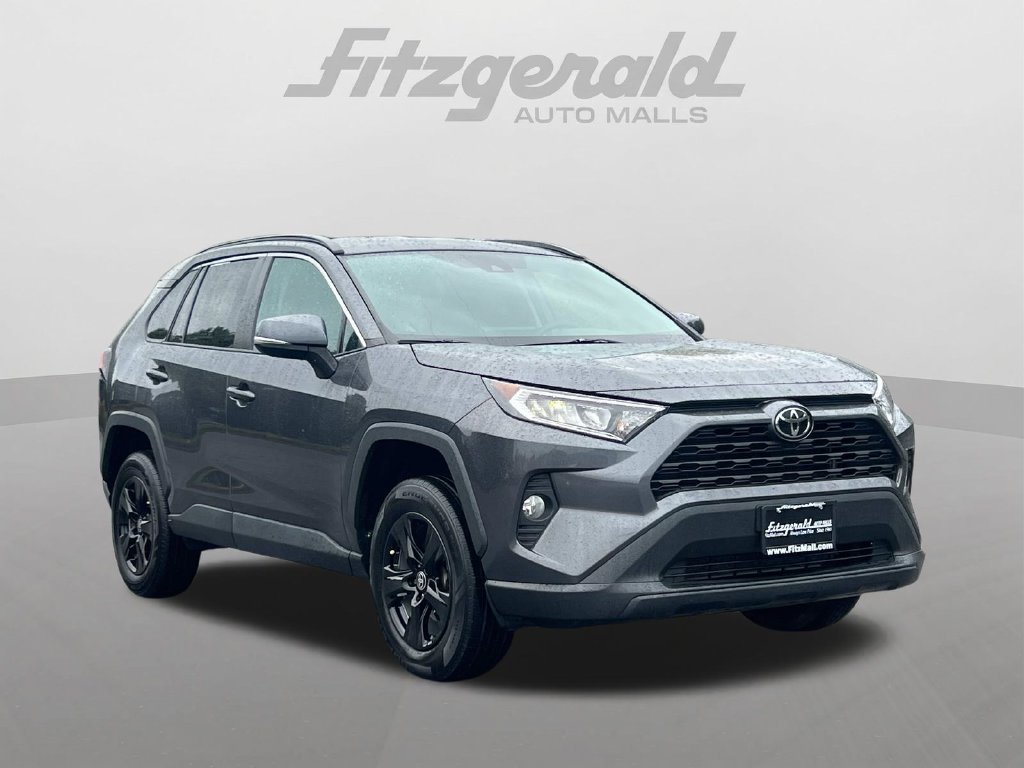Used 2021 Toyota RAV4 XLE AWD/4WD 360° Tour