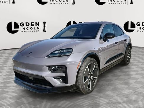 Used 2025 Porsche Macan Turbo Electric AWD/4WD image 1