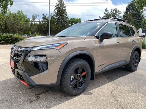New 2026 Nissan Rogue SV AWD/4WD image 1