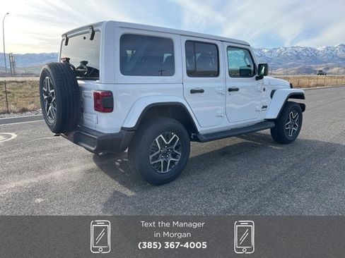 New 2026 Jeep Wrangler Unlimited Sahara image 3