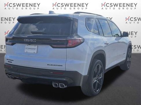 New 2026 GMC Acadia Elevation w/ Black Edition FWD image 5