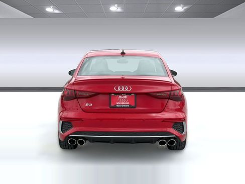 Certified 2023 Audi S3 Premium Plus w/ Premium Plus Package AWD/4WD image 10