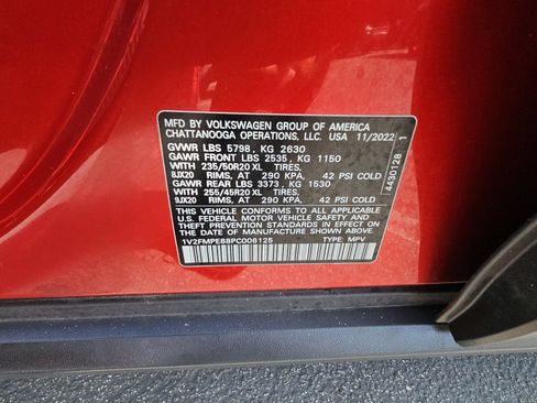 Certified 2023 Volkswagen ID.4 Pro S RWD image 37