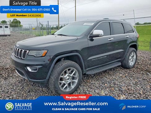 Used 2017 Jeep Grand Cherokee Limited w/ Luxury Group II AWD/4WD image 1