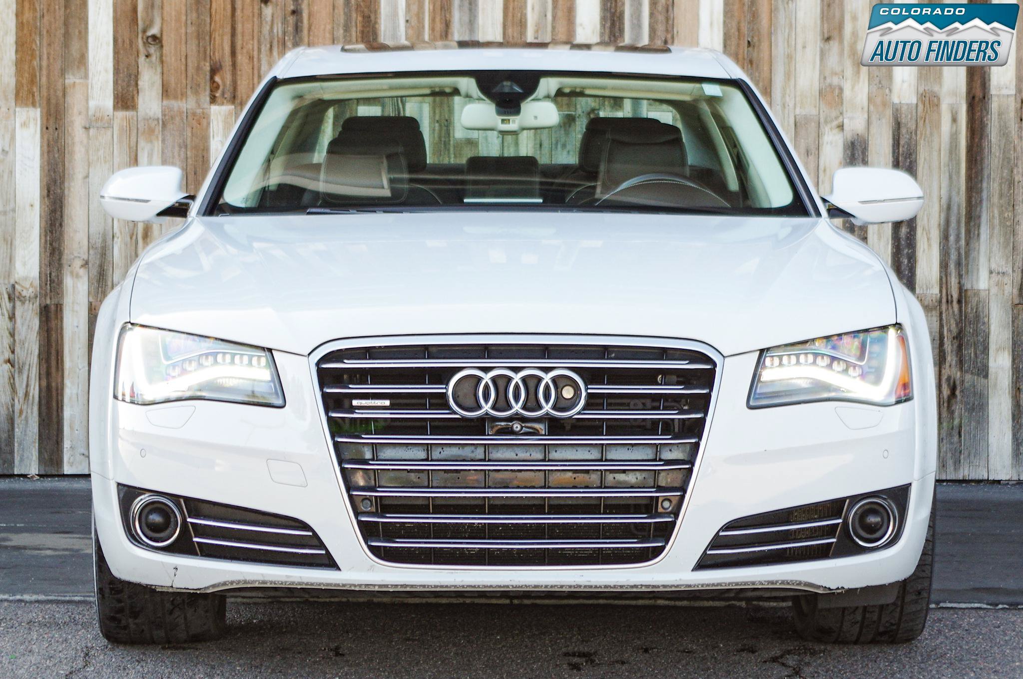 Used 2013 Audi A8 L 4.0T AWD/4WD image 6