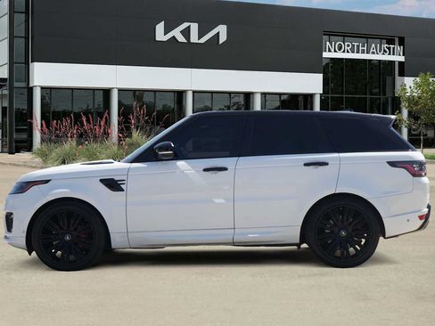 Used 2018 Land Rover Range Rover Sport HSE Dynamic AWD/4WD image 2