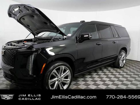 New 2026 Cadillac Escalade ESV Sport w/ Touring Package AWD/4WD image 36