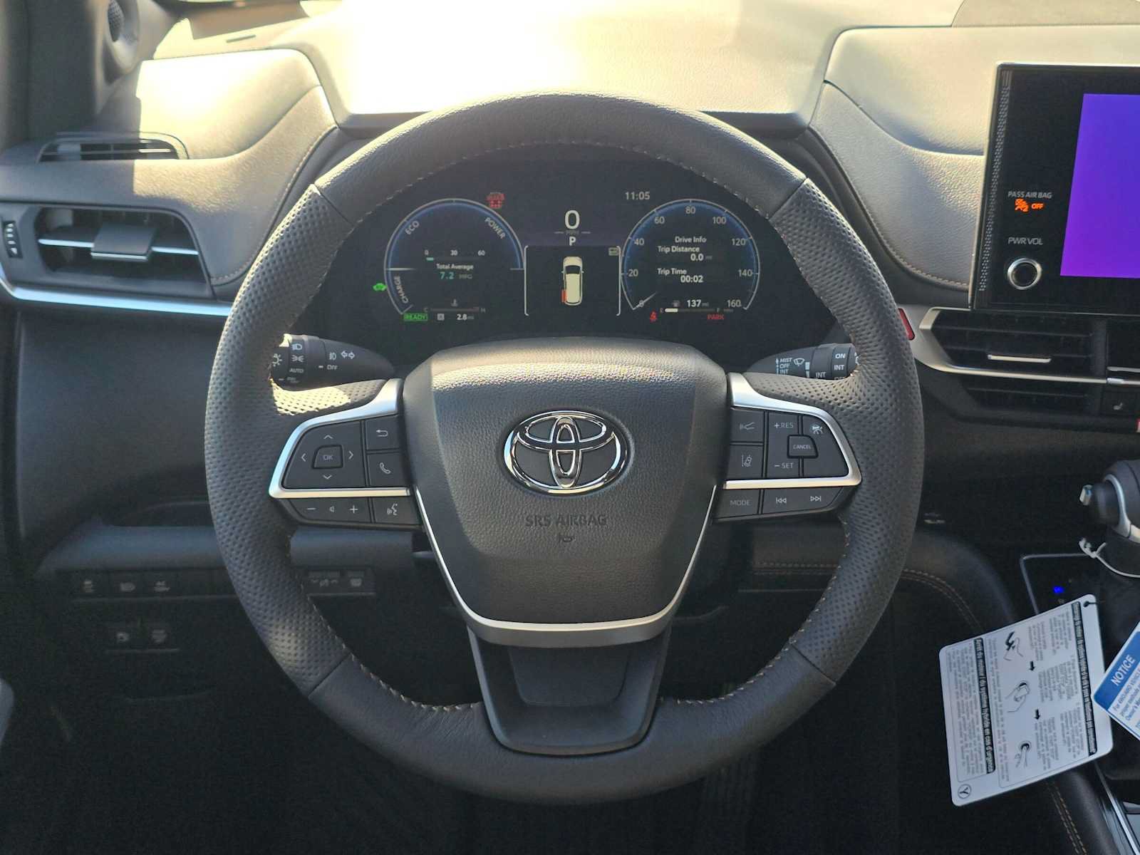 New 2026 Toyota Sienna XLE Woodland Edition AWD/4WD image 19