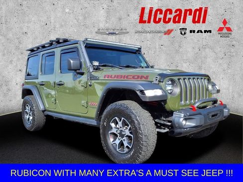 Used 2021 Jeep Wrangler Unlimited Rubicon AWD/4WD image 1