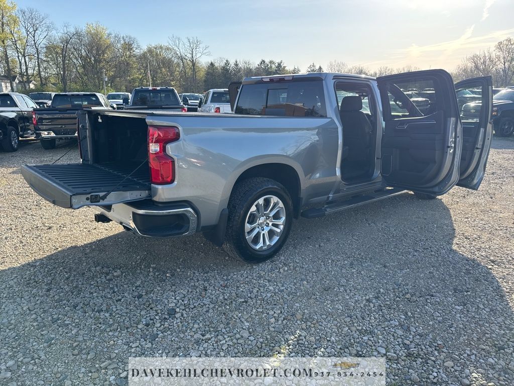 Certified 2025 Chevrolet Silverado 1500 LTZ AWD/4WD image 33