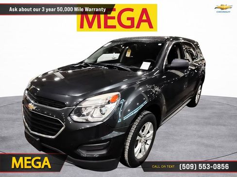 Used 2017 Chevrolet Equinox LS image 1