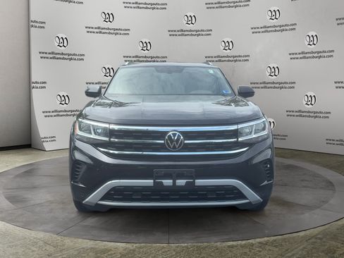 Used 2022 Volkswagen Atlas Cross Sport SE AWD/4WD image 8