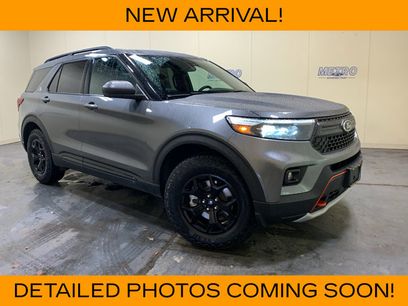 Certified 2023 Ford Explorer Timberline