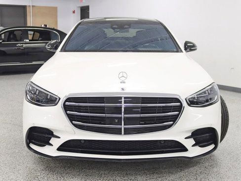 Used 2021 Mercedes-Benz S 580 4MATIC Sedan image 8