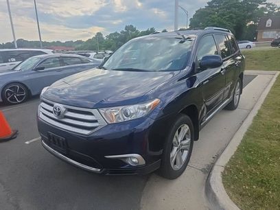 Used 2012 Toyota Highlander Limited w/ Tow Pkg