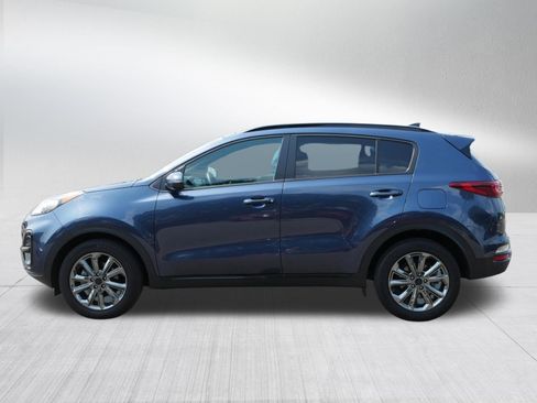 Used 2021 Kia Sportage S w/ S AWD Premium Package image 4