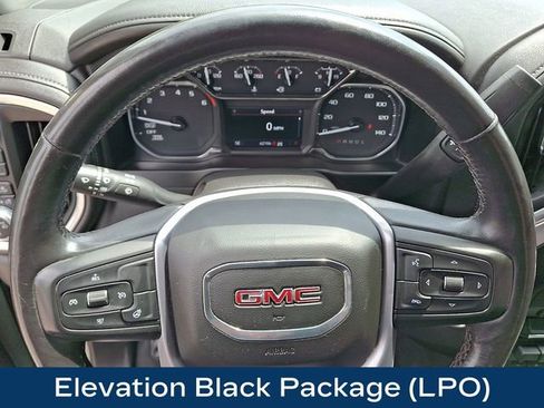 Used 2021 GMC Sierra 1500 Elevation w/ LPO, Elevation Black Package AWD/4WD image 4