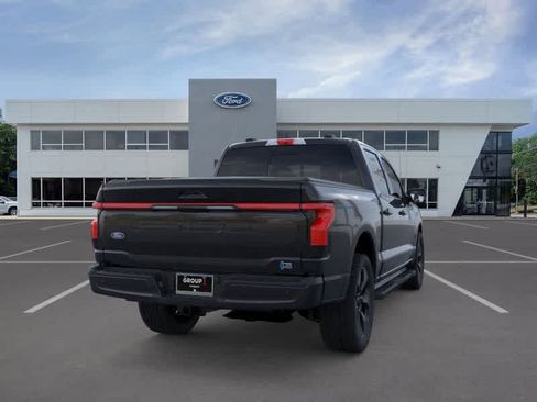 New 2025 Ford F150 Lightning Platinum image 8