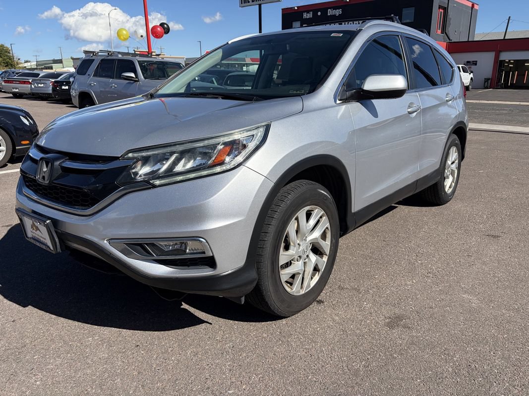 Used 2015 Honda CR-V EX-L image 3