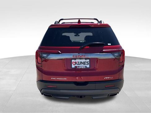 Used 2023 GMC Acadia AT4 w/ LPO, 'HIT The Road' Package AWD/4WD image 8