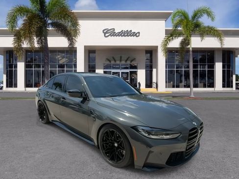 Used 2024 BMW M3 Competition w/ Executive Package AWD/4WD image 3