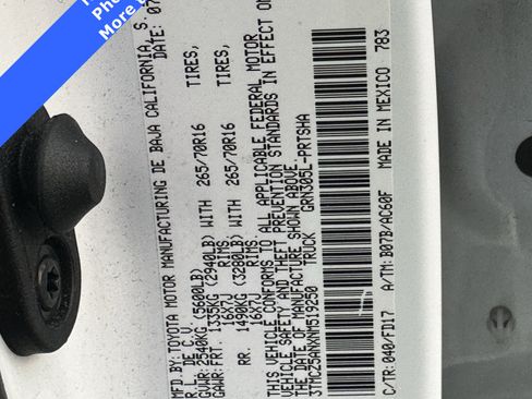 Used 2022 Toyota Tacoma TRD Off-Road image 29