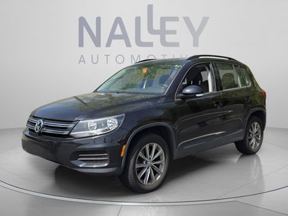 Used 2017 Volkswagen Tiguan Limited w/ Premium Package