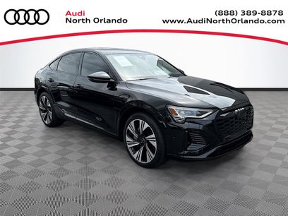 Certified 2024 Audi Q8 e-tron Prestige w/ Prestige Package