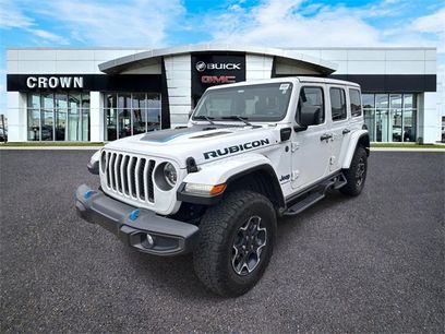 Used 2023 Jeep Wrangler Unlimited Rubicon 4xe w/ Cold Weather Group