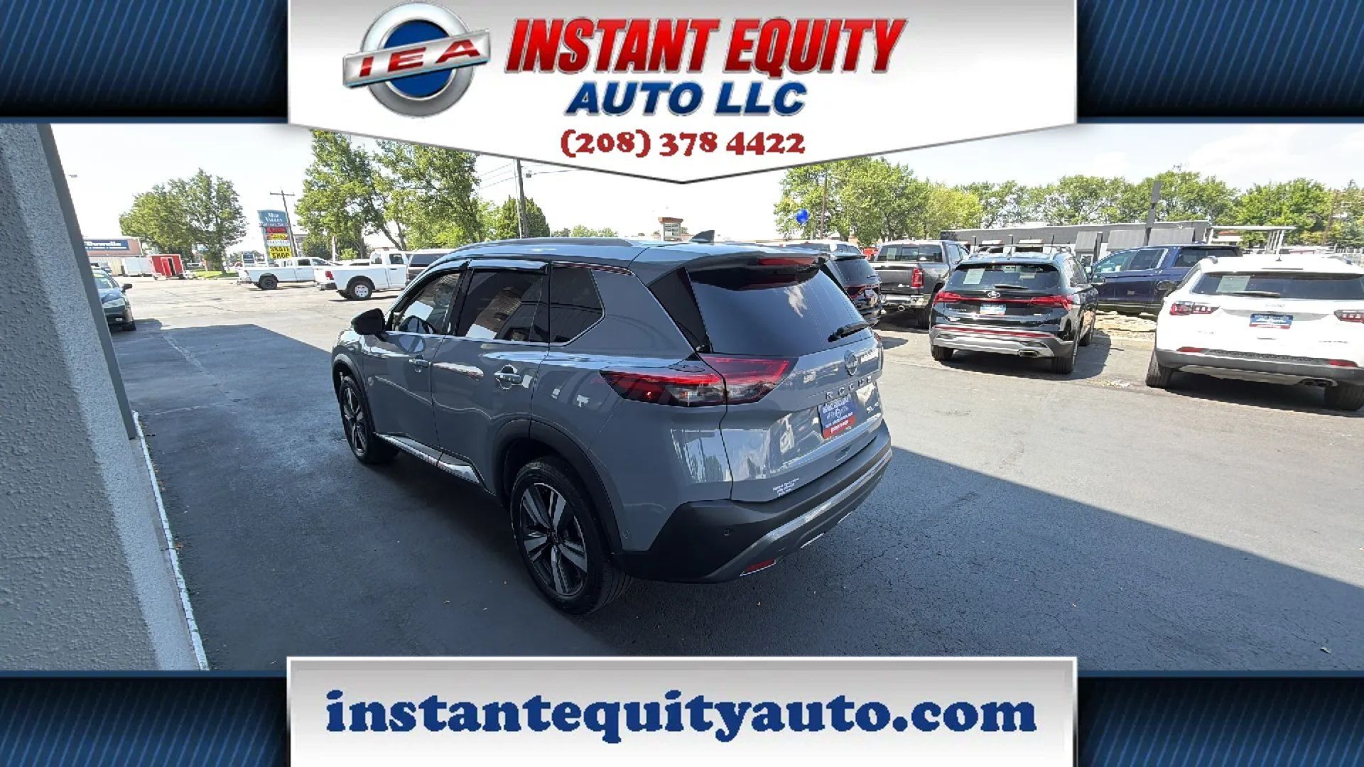 Used 2023 Nissan Rogue SL w/ SL Premium Package AWD/4WD image 4