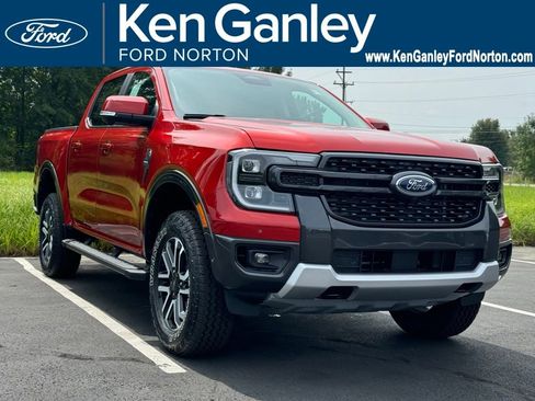 New 2024 Ford Ranger Lariat w/ FX4 Off-Road Package AWD/4WD image 1