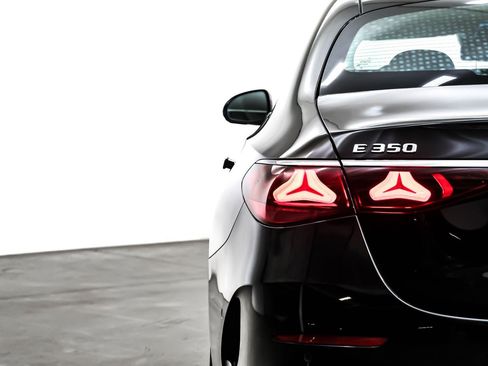 Certified 2025 Mercedes-Benz E 350 E 350 RWD Sedan image 16