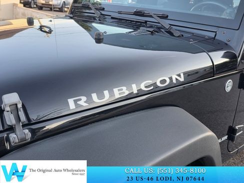 Used 2013 Jeep Wrangler Rubicon w/ PWR Convenience Group AWD/4WD image 16