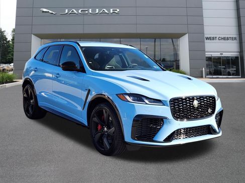 New 2026 Jaguar F-PACE SVR AWD/4WD image 2
