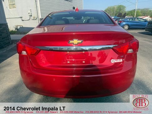 Used 2014 Chevrolet Impala LT w/ Convenience Package FWD image 17